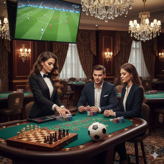 飞行棋游戏界面预览